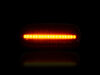Maximale Beleuchtung der dynamischen LED-Seitenblinker für Audi A2