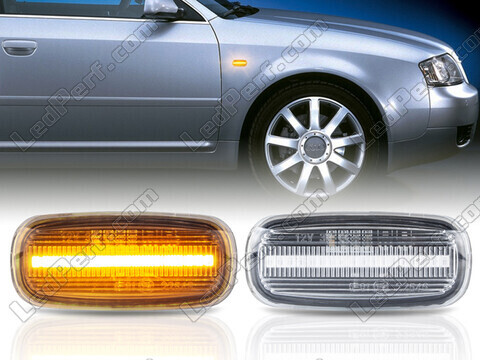 Dynamische LED-Seitenblinker für Audi A2