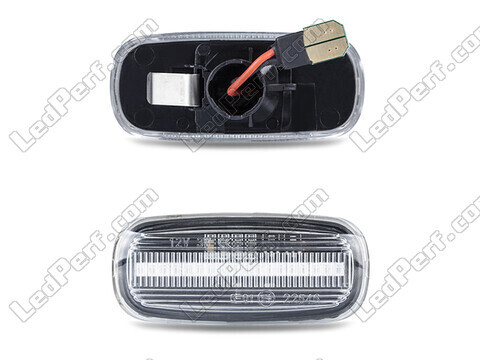 Stecker der sequentiellen LED-Seitenblinker für Audi A2 - Transparente Version