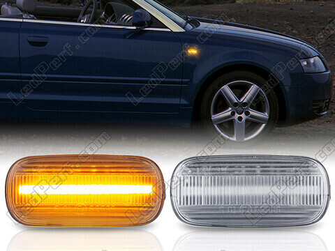 Dynamische LED-Seitenblinker für Audi A4 B6