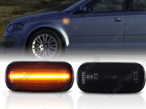 Dynamische LED-Seitenblinker für Audi A6 C6