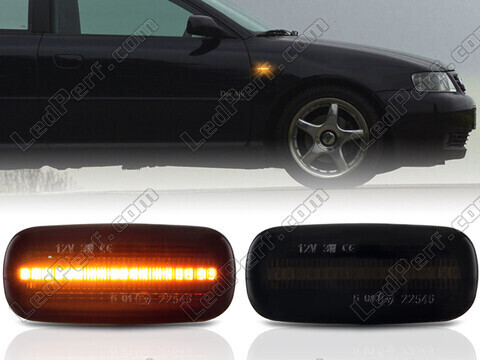 Dynamische LED-Seitenblinker für Audi A8 D2