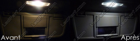 LED-Spiegel für den Sonnenschutz Audi A2