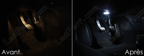 Led Floor Floor Audi A3 8P cabriolet