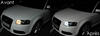 Led Nightlights-Registrierung Audi A3 8P