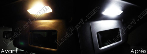 LED-Spiegel für den Sonnenschutz Audi A4 B5