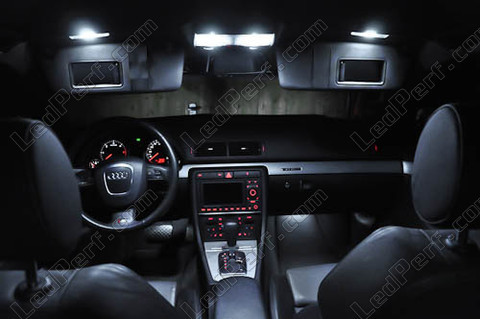 Led Fahrzeuginnenraum Audi A4 B7
