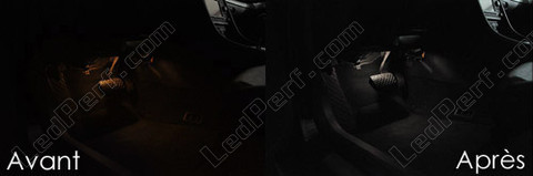 Led Floor Floor Audi A4 B7