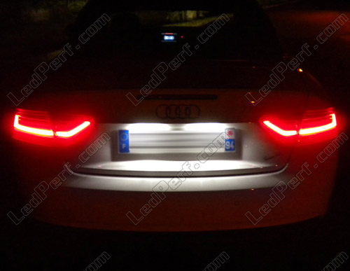 LED-Kennzeichen-Pack für Audi A5 8T