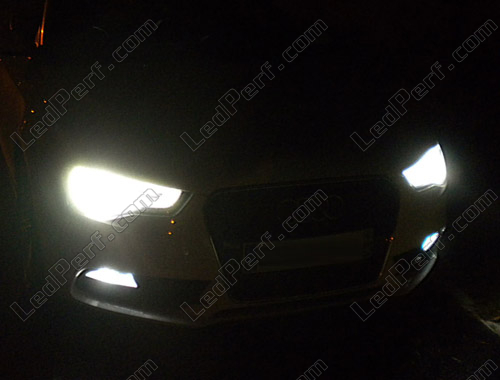 Nebelscheinwerfer LED-Lampen-Set für Audi A5 8T