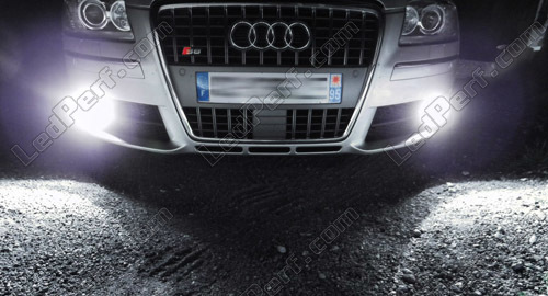 Nebelscheinwerfer LED-Lampen-Set für Audi A8 D3
