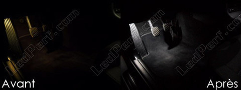 Led Floor Floor BMW Serie 3 (E46) cabriolet
