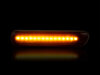 Maximale Beleuchtung der dynamischen LED-Seitenblinker für BMW Serie 3 (E46) 1998 - 2001