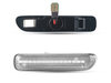 Stecker der sequentiellen LED-Seitenblinker für BMW Serie 3 (E46) 1998 - 2001 - Transparente Version