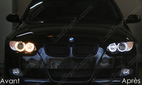 Pack Leds Angel Eyes (Ringe) für BMW Serie 3 (E92 E93)