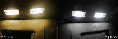 LED-Spiegel für den Sonnenschutz BMW Serie 5 (E39)