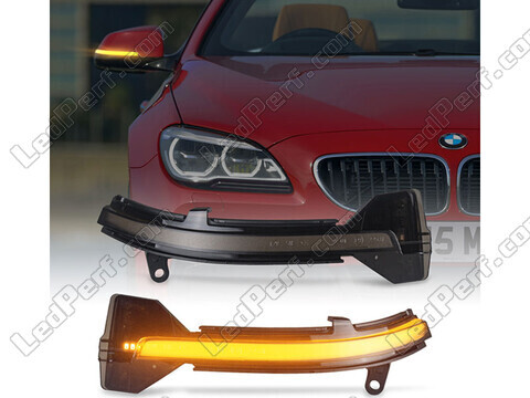 Dynamische LED-Blinker für BMW Serie 6 (F13) Außenspiegel