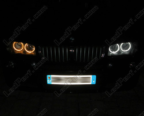 Led Angel Eyes BMW X3 (E83)