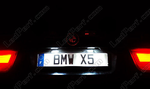 Led Kennzeichen BMW X5 (E70)