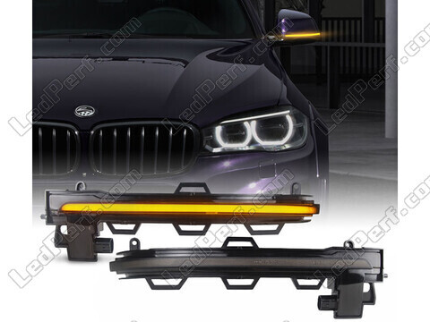 Dynamische LED-Blinker für BMW X5 (F15,F85) Außenspiegel