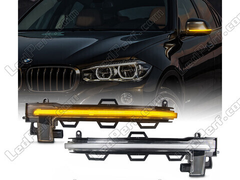Dynamische LED-Blinker für BMW X5 (F15,F85) Außenspiegel