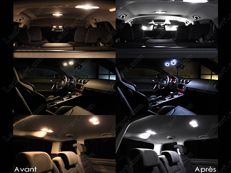 MaXtron® LED Innenraumbeleuchtung Chevrolet Matiz 2