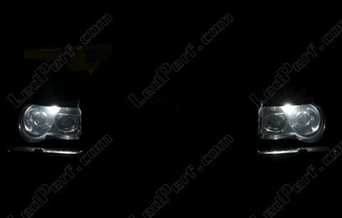Led Standlichter Weiß Xenon Chrysler 300C