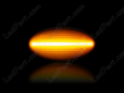 Maximale Beleuchtung der dynamischen LED-Seitenblinker für Citroen C2