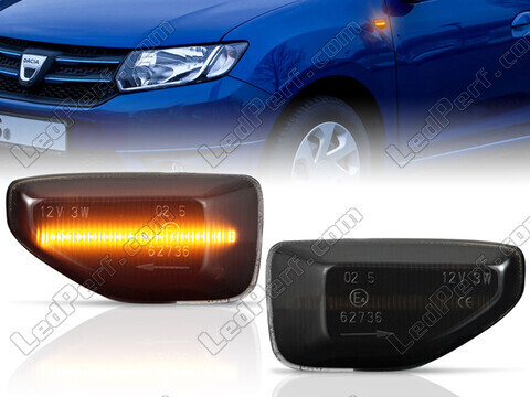 Dynamische LED-Seitenblinker für Dacia Sandero 2