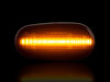Maximale Beleuchtung der dynamischen LED-Seitenblinker für Fiat Bravo 2
