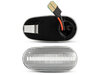Stecker der sequentiellen LED-Seitenblinker für Fiat Bravo 2 - Transparente Version