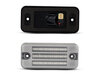 Stecker der sequentiellen LED-Seitenblinker für Fiat Ducato III - Transparente Version