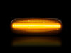Maximale Beleuchtung der dynamischen LED-Seitenblinker für Fiat Grande Punto / Punto Evo