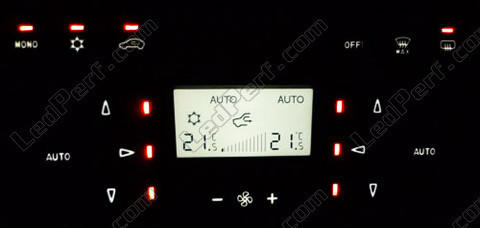 LED-Beleuchtung Automatische Klimaanlage Weiß Fiat Great Punto Evo