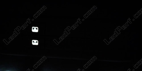LED-Beleuchtung für Dachbeleuchtung Weiß Fiat Grande Punto Evo