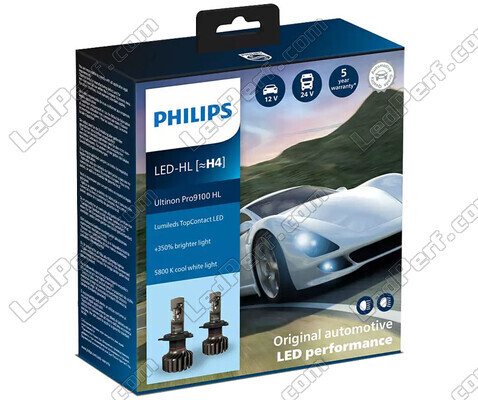 Philips LED-Lampen-Set für Fiat Panda II - Ultinon Pro9100 +350%