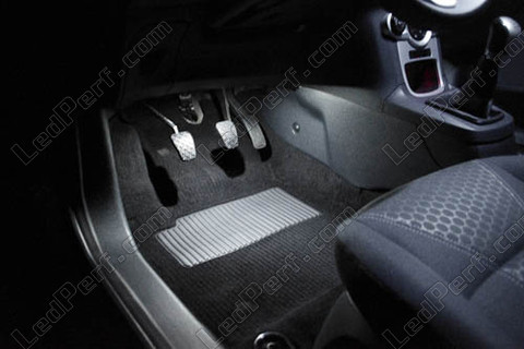 Led Floor Floor Ford Fiesta MK7