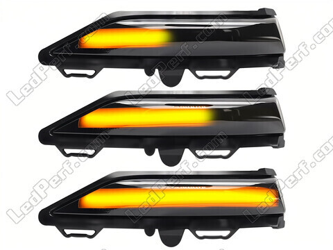 Dynamische LED-Blinker für Ford Fiesta MK8 Außenspiegel