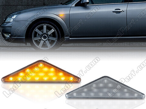 Dynamische LED-Seitenblinker für Ford Focus MK1
