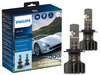 Philips LED-Lampen-Set für Ford Focus MK2 - Ultinon Pro9100 +350%