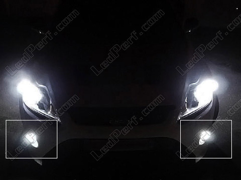 Led Nebelscheinwerfer Weiß Xenon Ford Focus MK2 -