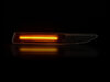 Maximale Beleuchtung der dynamischen LED-Seitenblinker für Ford Mondeo MK4