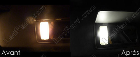 LED-Spiegel für den Sonnenschutz Honda Civic 8G