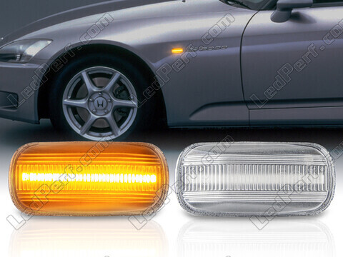 Dynamische LED-Seitenblinker für Honda Jazz