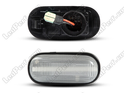 Stecker der sequentiellen LED-Seitenblinker für Honda Prelude 5G - Transparente Version