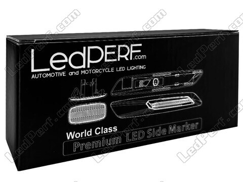 LedPerf Verpackung der dynamischen LED-Seitenblinker für Jeep Commander (XK)