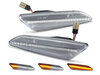 Sequentielle LED-Seitenblinker für Lancia Ypsilon - Klare Version