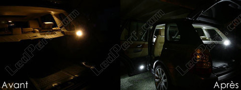 Led Kofferraum Land Rover Range Rover L322