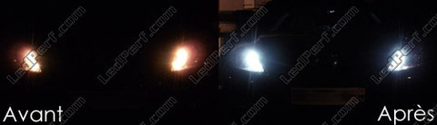 LED-Standlichter Mazda 3 phase 1