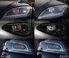 Led Frontblinker Mercedes Classe C (W203) Tuning